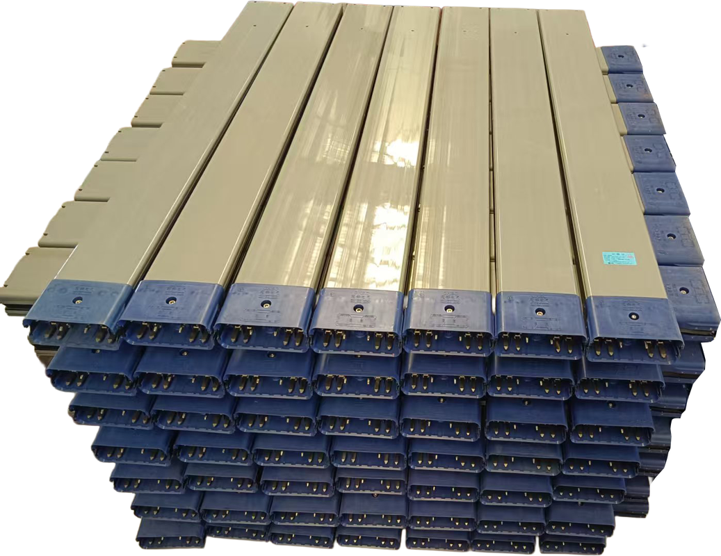 Type A Sliding Contact Line with High-quality Polymer Insulation, Customizable Length, and 12mm² Cross-Section