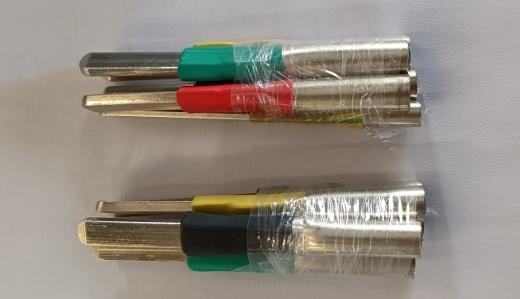 Incoming Line Plug and Power Supply Plug for Construction Elevator Slide Wire Display