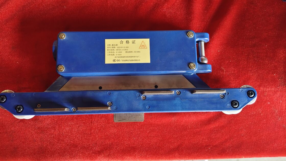 Flame retardancy Level V0 Waterproof Sliding Contact Line Rated Current 60A Net Weight Per Single Rail 555 Kilograms Durable