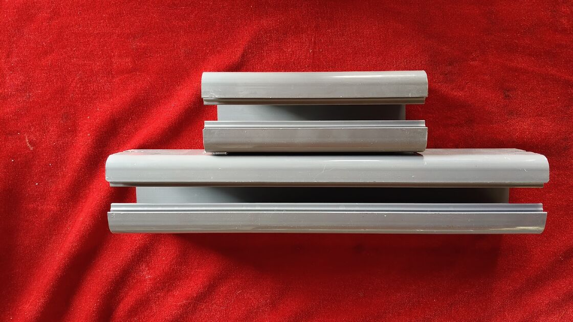 Flame retardancy Level V0 Waterproof Sliding Contact Line Rated Current 60A Net Weight Per Single Rail 555 Kilograms Durable