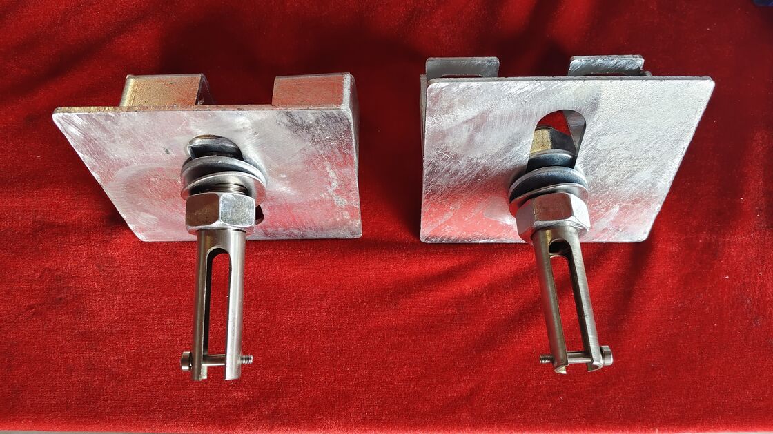 Flame retardancy Level V0 Waterproof Sliding Contact Line Rated Current 60A Net Weight Per Single Rail 555 Kilograms Durable
