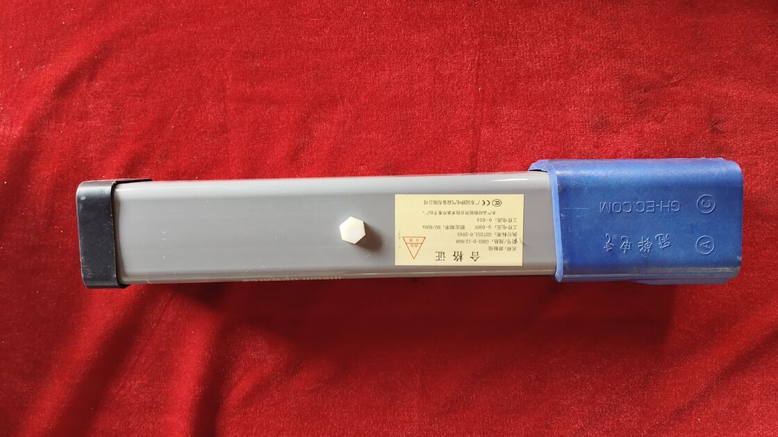 Flame retardancy Level V0 Waterproof Sliding Contact Line Rated Current 60A Net Weight Per Single Rail 555 Kilograms Durable
