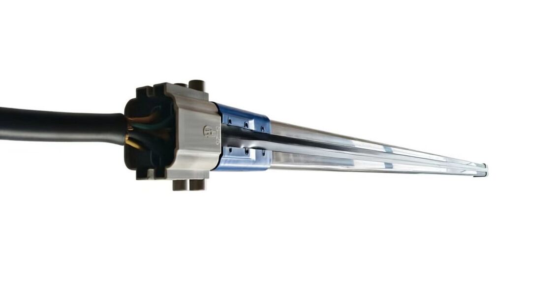 Flame retardancy Level V0 Crane Power Slide Wire rated current 80A designed for and safe crane electrical power delivery