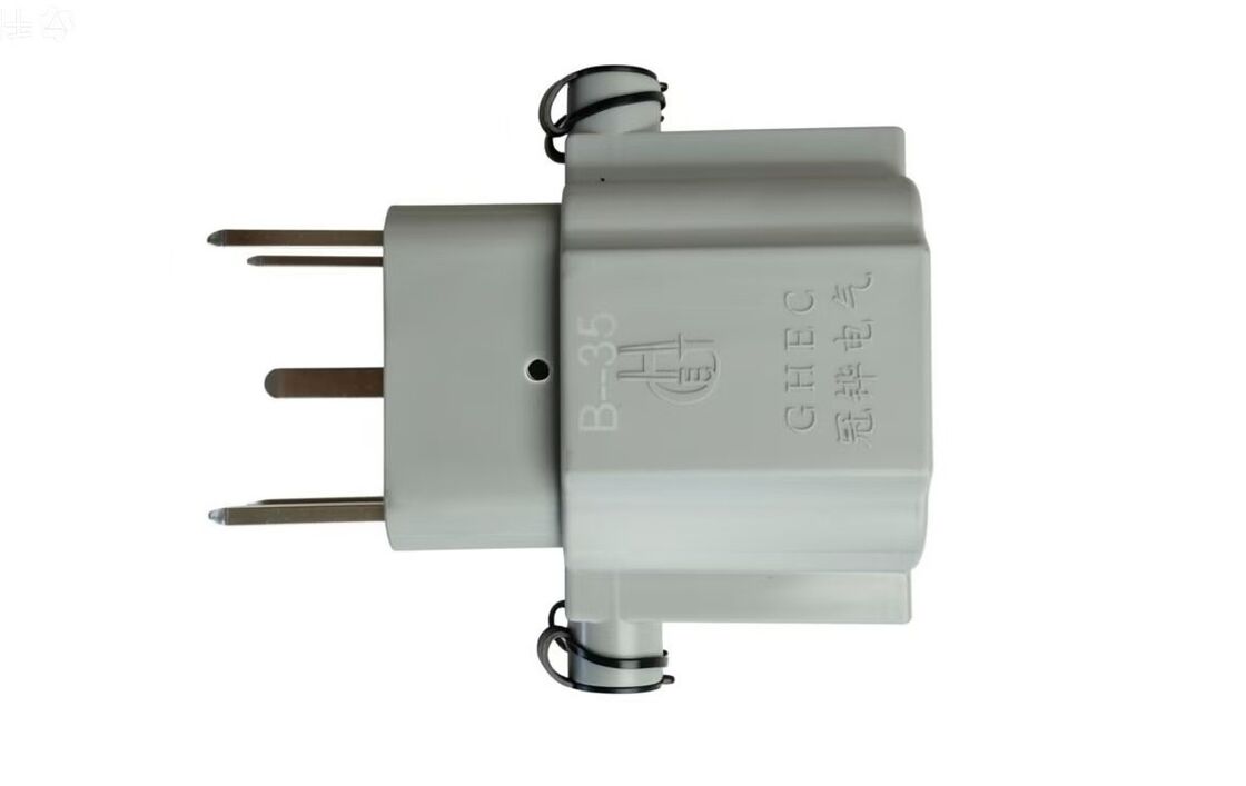 35mm² Equivalent Copper Cable Cross-section Multi-pole Safe Slide Wire Rated Peak Withstand Current 6.75KA Matching Current Collector Model GHJD-B-80A