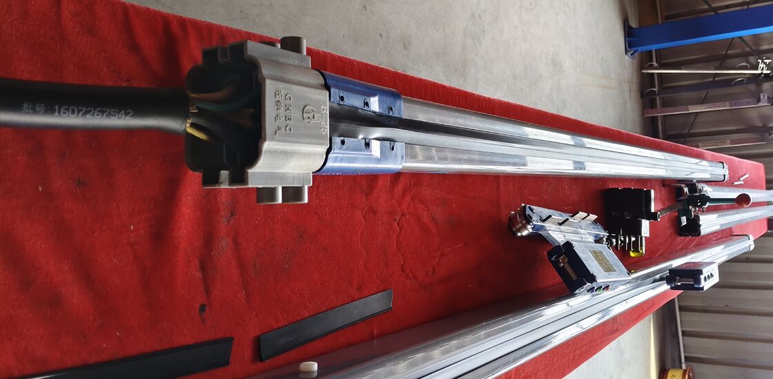 Incoming Cable Copper Core 16mm² Crane Power Slide Wire 5P Number of Poles Optimized Below 2000 Meters Altitude for Crane Operations