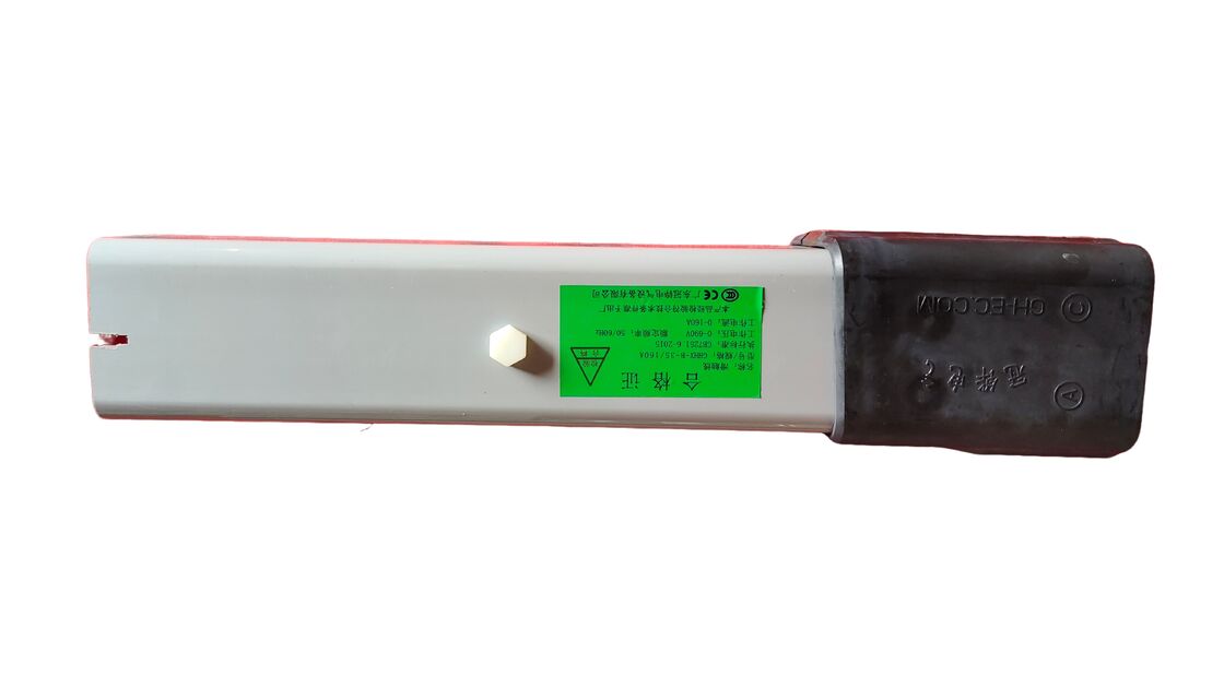Matching Current Collector Model GHJD-B-80A Multipole Adjustable Slide Wire 5P Electrical Connector for Heavy Duty Equipment