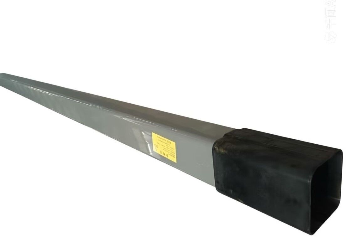 Vibration and Shock Resistant 10-2000HZ Sliding Contact Lines with 70mm² Copper Core and GHJD-B-130A Current Collector