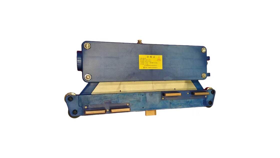 Vibration and Shock Resistant 10-2000HZ Sliding Contact Lines with 70mm² Copper Core and GHJD-B-130A Current Collector