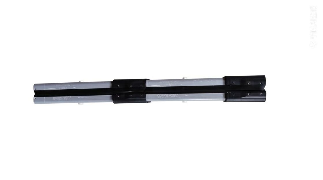 Vibration and Shock Resistance 10-2000HZ Sliding Contact Lines with Incoming Cable Copper Core 70mm2 and Matching Current Collector Model GHJD-B-130A Moving Contact Line System