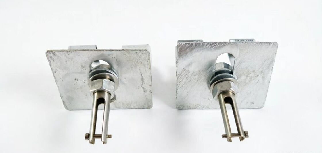 Vibration and Shock Resistance 10-2000HZ Sliding Contact Lines with Incoming Cable Copper Core 70mm2 and Matching Current Collector Model GHJD-B-130A Moving Contact Line System