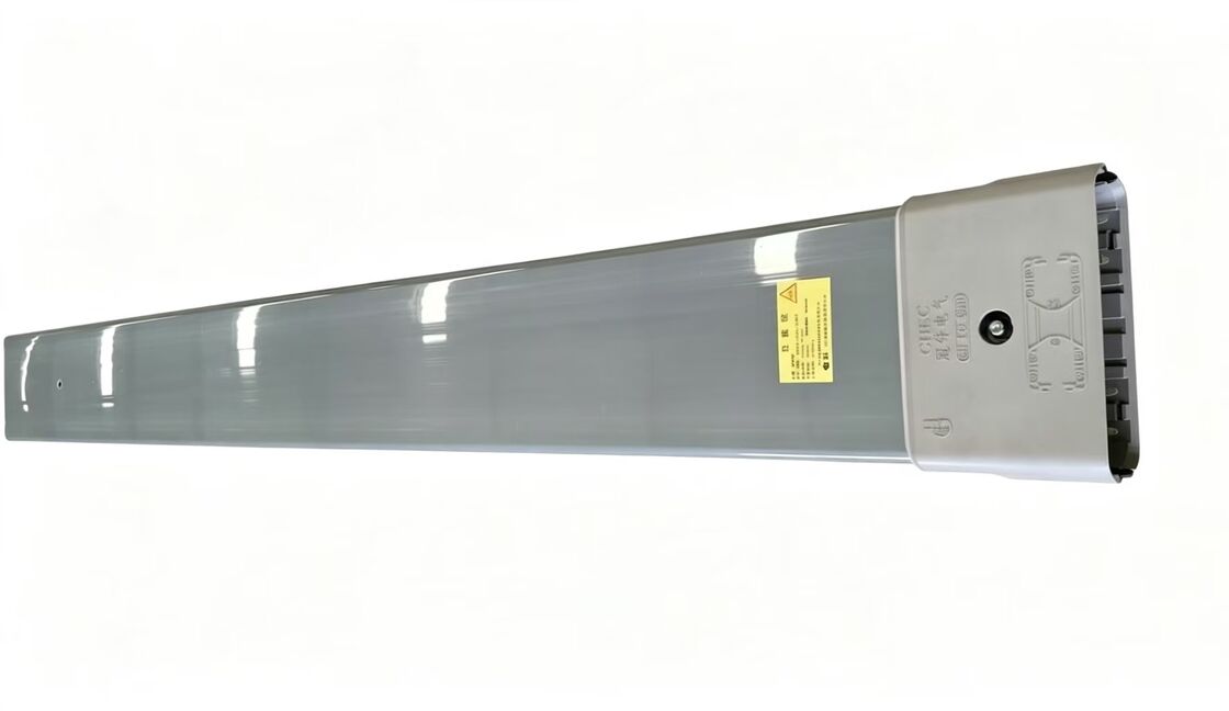 Effective Service Length 1508mm Sliding Contact Lines with Rated Operate Voltage AC 380-690V and Rated Peak Withstand Current 6.75KA Power Transmission Equipment