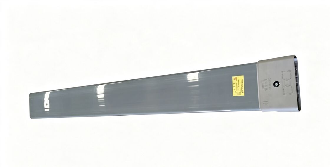 Effective Service Length 1508mm Sliding Contact Lines with Rated Operate Voltage AC 380-690V and Rated Peak Withstand Current 6.75KA Power Transmission Equipment