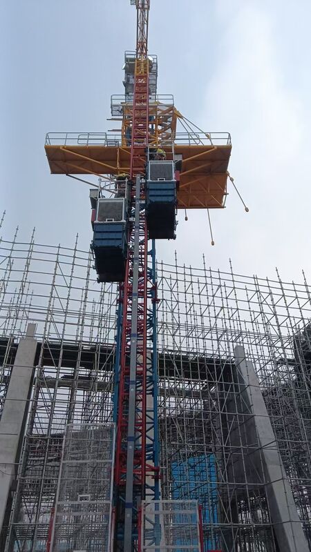Salt Spray Corrosion Resistant Sliding Contact Lines with 8.45kg Rail and 6.75KA Rated Peak Withstand Current Moving Contact Line System