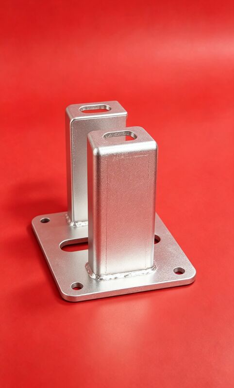 Flame Retardant Level V0 Corrosion Resistant Sliding Contact Lines with Rated Current 80A for Industrial Power Transmission