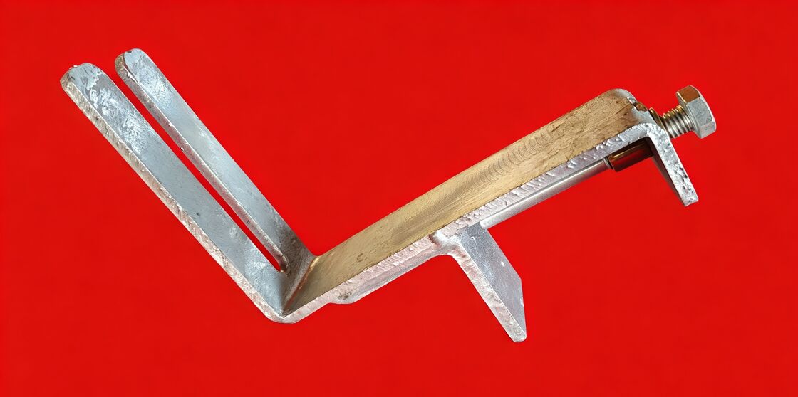 Rated Current 125A Construction Elevator Slide Wire with Insulation Resistance >5MΩ and Vibration Resistance 10-2000Hz