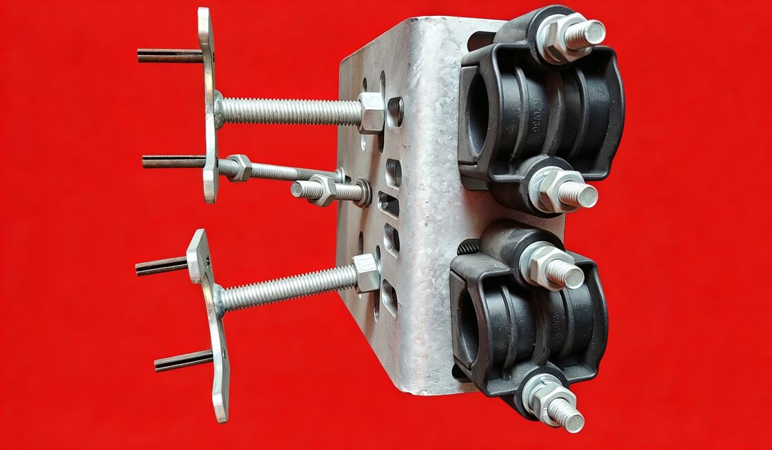 Rated Current 125A Construction Elevator Slide Wire with Insulation Resistance >5MΩ and Vibration Resistance 10-2000Hz