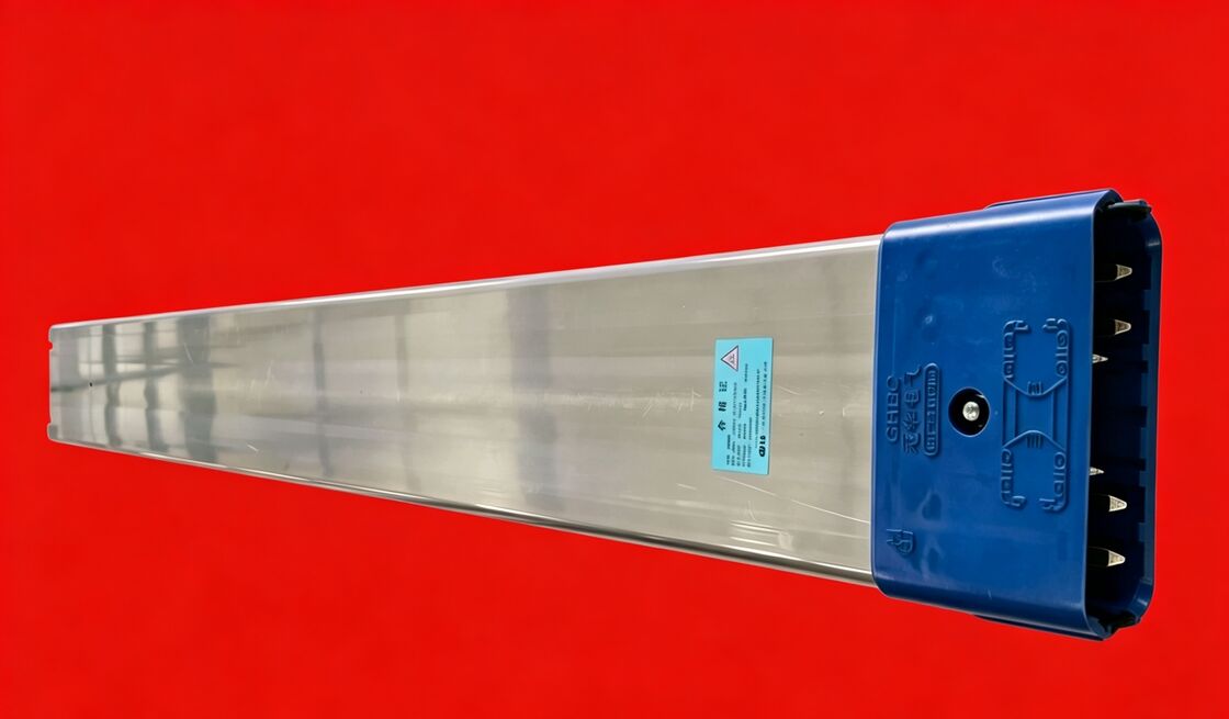 Rated Current 125A Construction Elevator Slide Wire with Insulation Resistance >5MΩ and Vibration Resistance 10-2000Hz