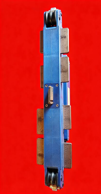 Sliding Contact Lines with AC 380-690V Rated Operate Voltage and 10-Pole Configuration Offering Effective Service Length 1508mm