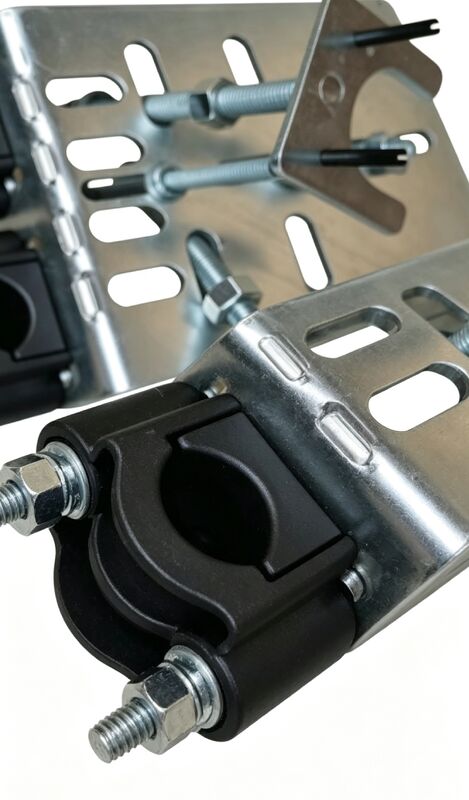 Rated Current 80A Corrosion Resistant Sliding Contact Lines for Moving Contact Line System Below 2000 Meters Altitude