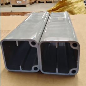 Net Weight Per Single Rail 845kg Sliding Contact Lines Featuring Effective Service Length 1508mm and Flame Retardancy Level V0 for Power Transfer
