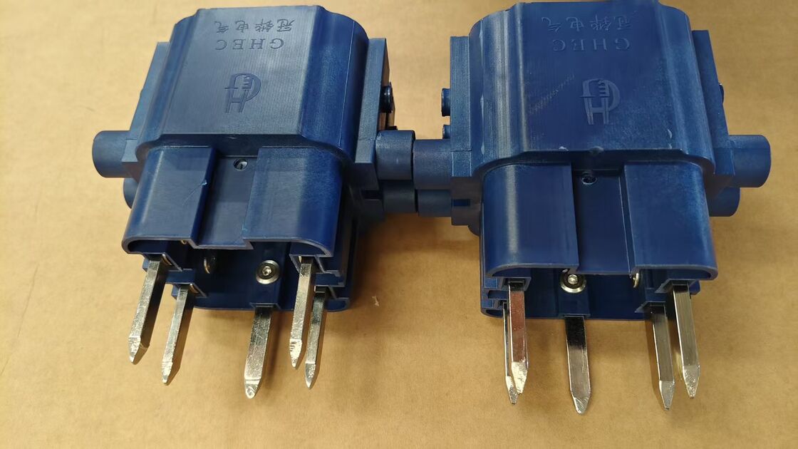 IP33 Customizable To IP54 Flame Retardant Class V0 Construction Elevator Slide Wire Compliant With GB/T 7251.6 - 2015