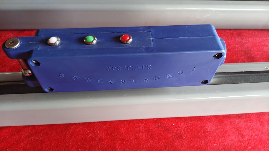 Vibration and Shock Resistance 10-2000HZ Sliding Contact Lines with Rated Current 80A and Flame Retardancy Level V0 for Industrial Applications