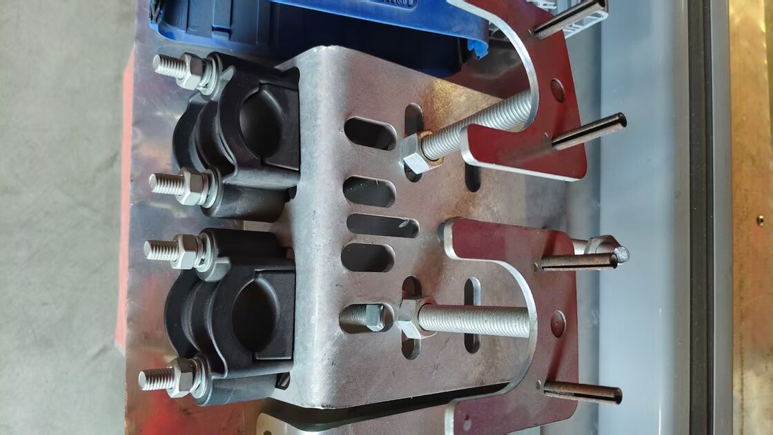 Rated Current 80A Corrosion Resistant Sliding Contact Lines for Moving Contact Line System Below 2000 Meters Altitude
