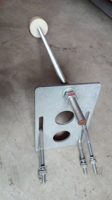 IP33 Customizable To IP54 Flame Retardant Class V0 Construction Elevator Slide Wire Compliant With GB/T 7251.6 - 2015