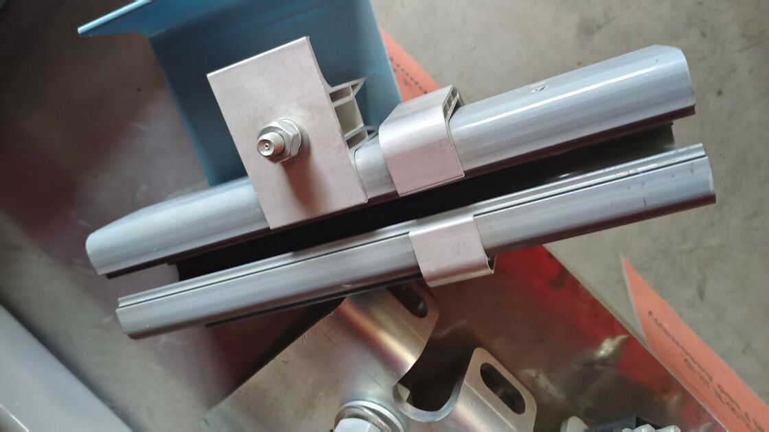 IP33 Customizable To IP54 Flame Retardant Class V0 Construction Elevator Slide Wire Compliant With GB/T 7251.6 - 2015