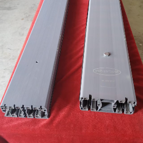 IP33 Customizable To IP54 Flame Retardant Class V0 Construction Elevator Slide Wire Compliant With GB/T 7251.6 - 2015
