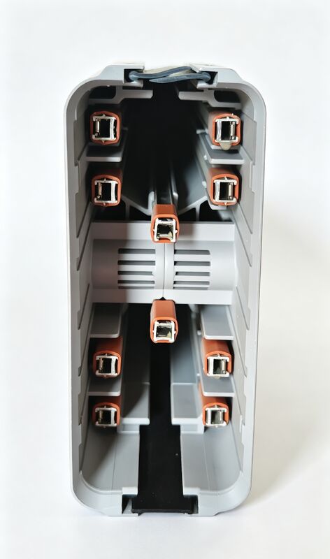 Sliding Contact Lines with Rated Peak Withstand Current 6.75KA, Flame Retardancy Level V0, and Ambient Temperature -25℃ to 40℃ for Harsh Environments