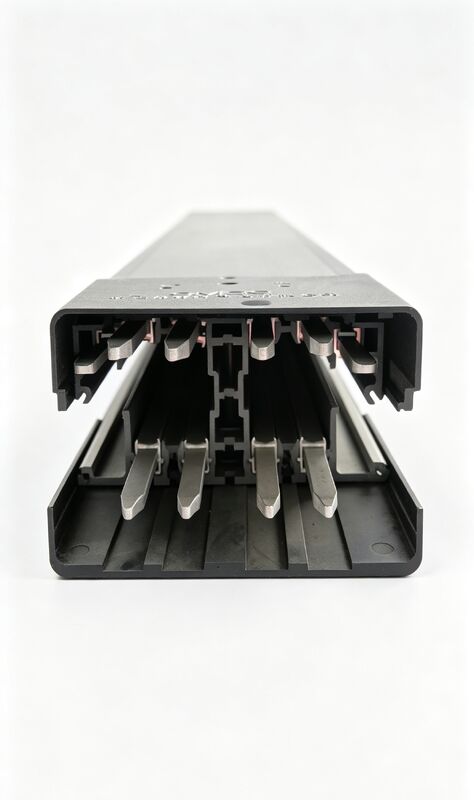 Acceleration 49m/S2 Corrosion Resistant Sliding Contact Lines with IP33 Customizable to IP54 Shell Protection