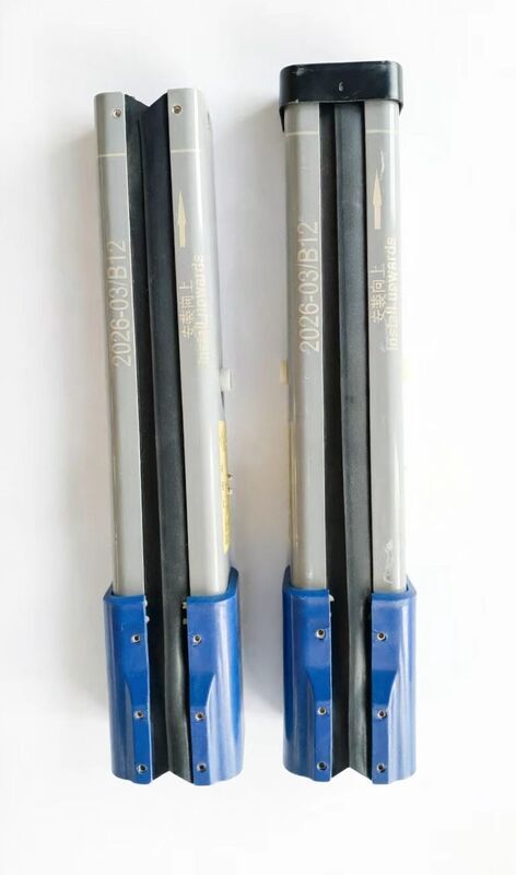 Effective Service Length 3016mm Sealed Sliding Contact System Withstand Current 4.5KA Designed For Electrical Transmission