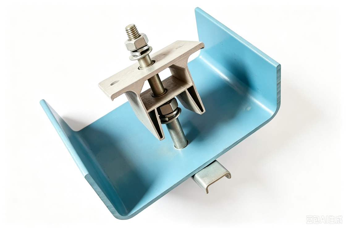 Effective Service Length 3016mm Sealed Sliding Contact System Withstand Current 4.5KA Designed For Electrical Transmission