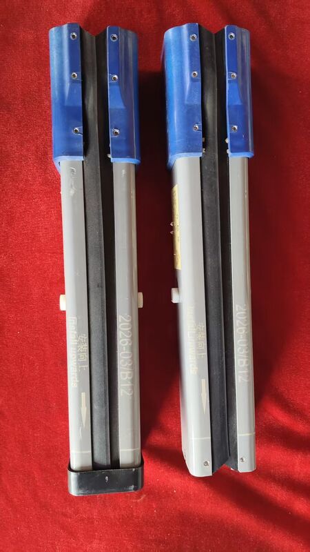 Net Weight Per Single Rail 555 Kilograms Waterproof Sliding Contact Line Featuring Acceleration 49 M S2 Altitude Below 2000 Meters