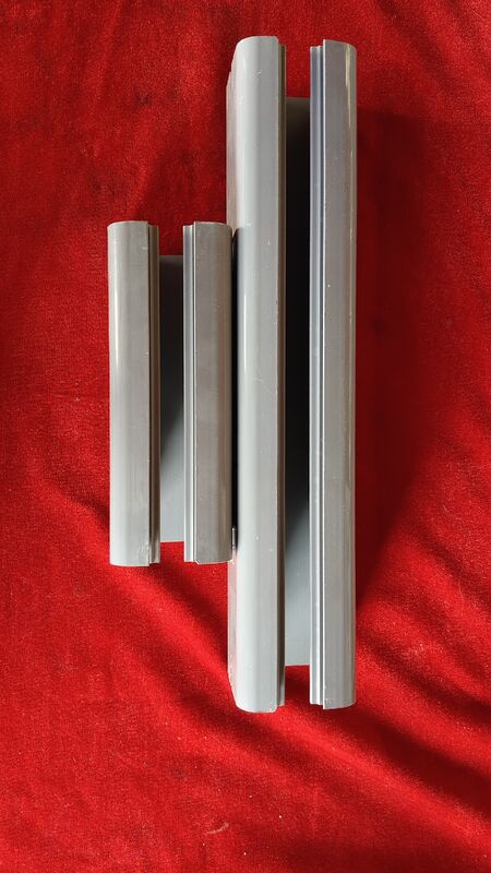 Durable AC 380-690V 5P Waterproof Sliding Contact Line and Water Resistant Sliding Conductor for Industrial Applications