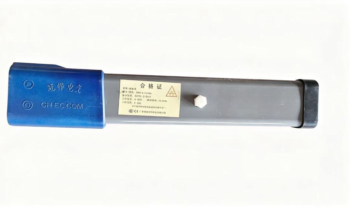Net Weight Per Single Rail 555 Kilograms Waterproof Sliding Contact Line Featuring Acceleration 49 M S2 Altitude Below 2000 Meters