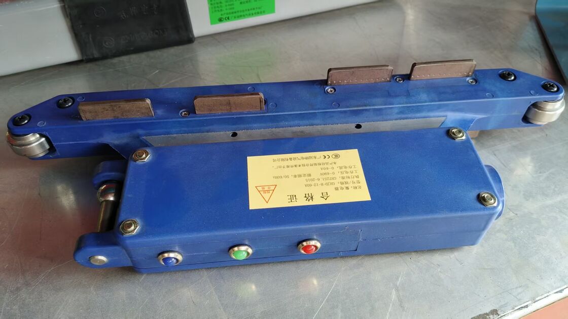 Net Weight Per Single Rail 555 Kilograms Waterproof Sliding Contact Line Featuring Acceleration 49 M S2 Altitude Below 2000 Meters