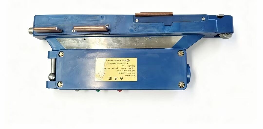 Matching Current Collector Model GHJD-B-80A Multipole Adjustable Slide Wire 5P Electrical Connector for Heavy Duty Equipment