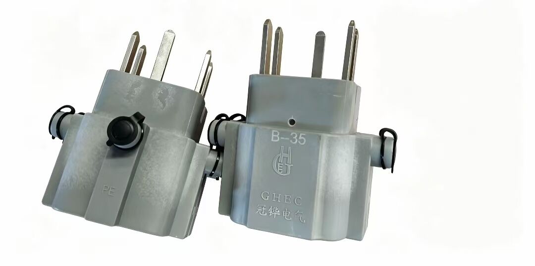 Matching Current Collector Model GHJD-B-80A Multipole Adjustable Slide Wire 5P Electrical Connector for Heavy Duty Equipment