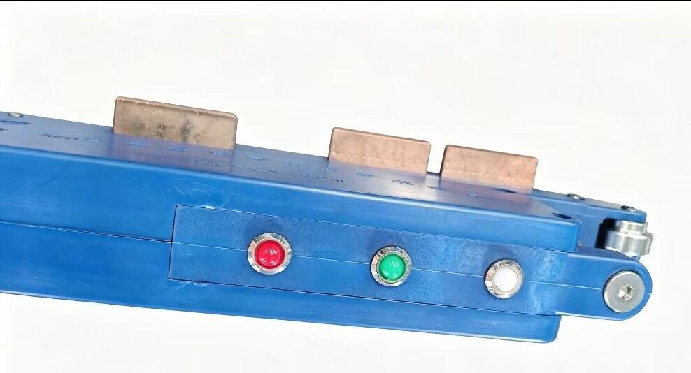 IP33 Shell Protection Rating Multi-pole Safe Slide Wire Featuring 3016mm Effective Service Length and 4.5KA Withstand Current Capacity