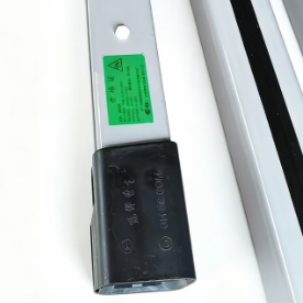 IP33 Shell Protection Rating Multi-pole Safe Slide Wire Featuring 3016mm Effective Service Length and 4.5KA Withstand Current Capacity