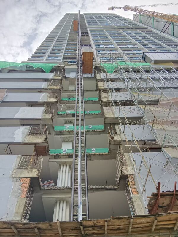 IP33 Shell Protection Rating Multi-pole Safe Slide Wire with 3016mm Effective Service Length and 4.5KA Withstand Current Capacity