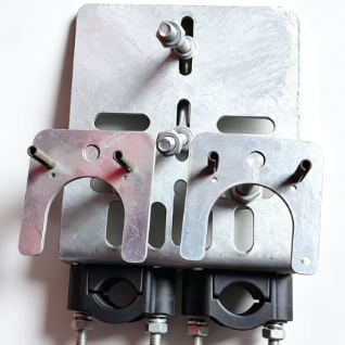 Withstand current 4.5KA Multipole Slide Wire Switch offering vibration and shock resistance 10-2000HZ perfect for electrical circuit control
