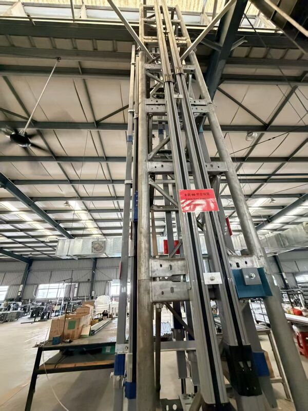 V0 Grade Flame Retardant Sliding Contact Lines with 3016mm Effective Service Length and 49m/s² Acceleration for Moving Contact Line System
