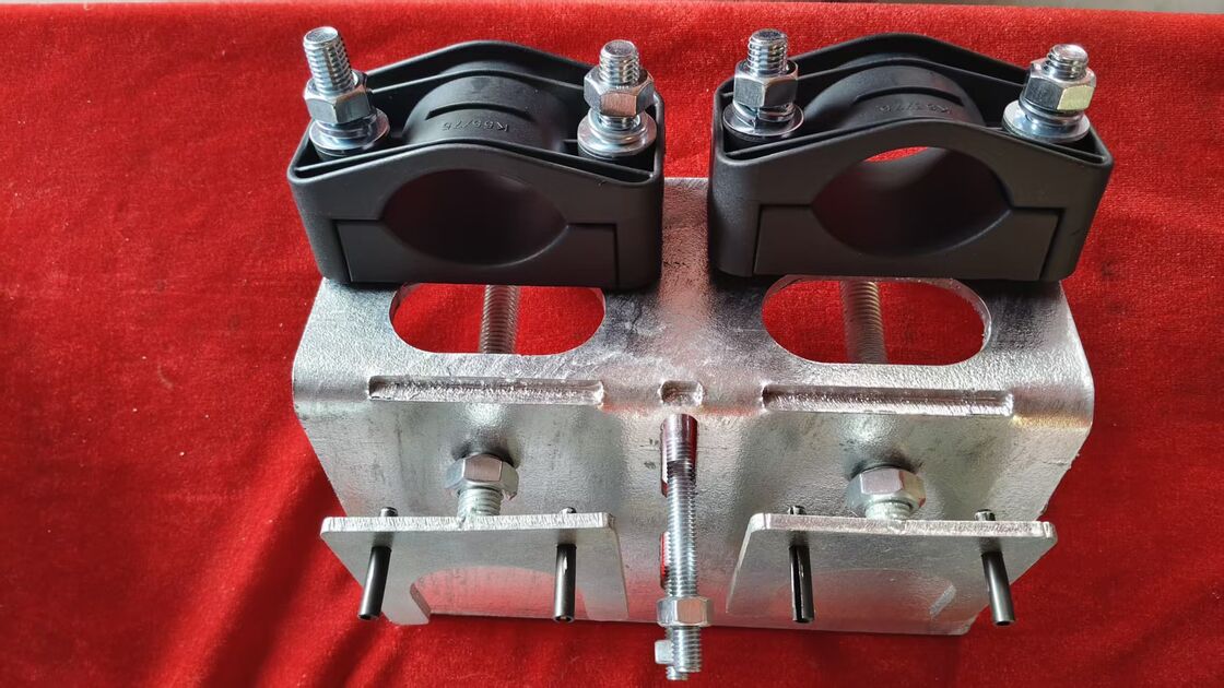 Rated Current 260A 5P Withstand Current 4.5KA Sliding Contact Lines Moving Contact Line System for Industrial Power Transmission
