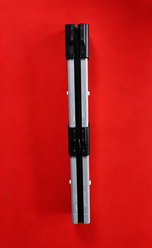 Sliding Contact Lines with Incoming Cable Copper Core 70mm² and Rated Peak Withstand Current 6.75KA for Moving Contact Line System