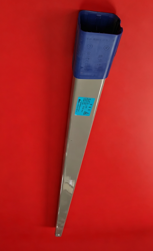 Sliding Contact Lines with Incoming Cable Copper Core 70mm² and Rated Peak Withstand Current 6.75KA for Moving Contact Line System