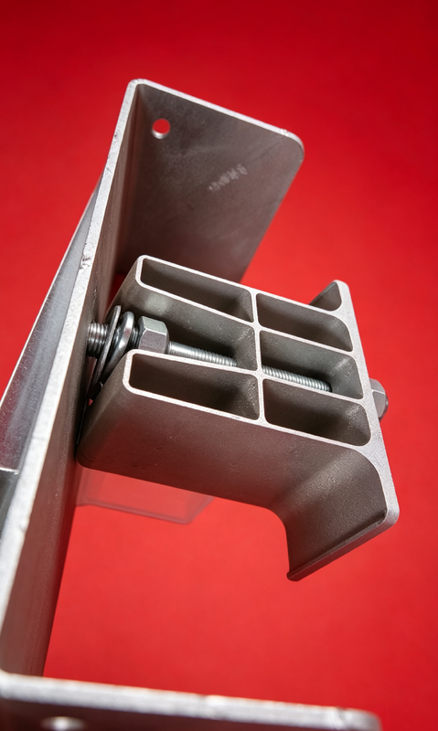 Sliding Contact Lines with Incoming Cable Copper Core 70mm² and Rated Peak Withstand Current 6.75KA for Moving Contact Line System