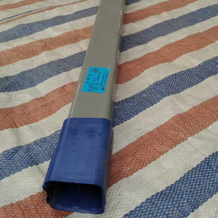 Effective Service Length 3016mm Sliding Contact Lines with Corrosion Stability Salt Spray Resistance and 60mm² Equivalent Copper Cable Cross Section